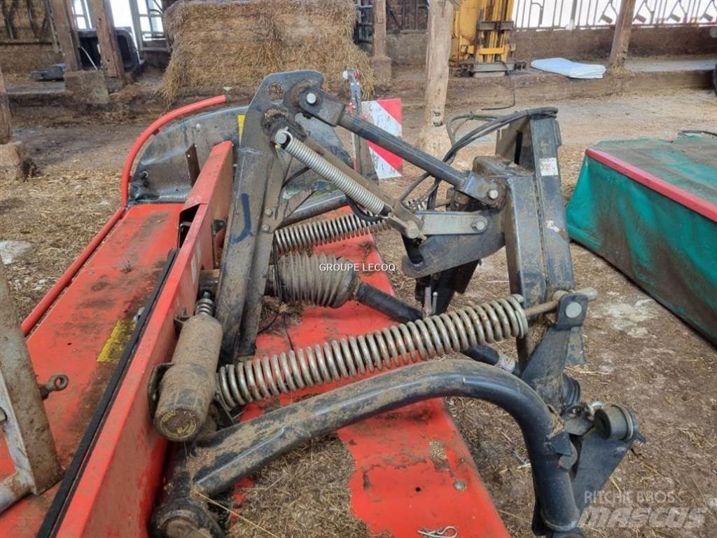 Kubota DM 4032S Grapa si pluguri rotative