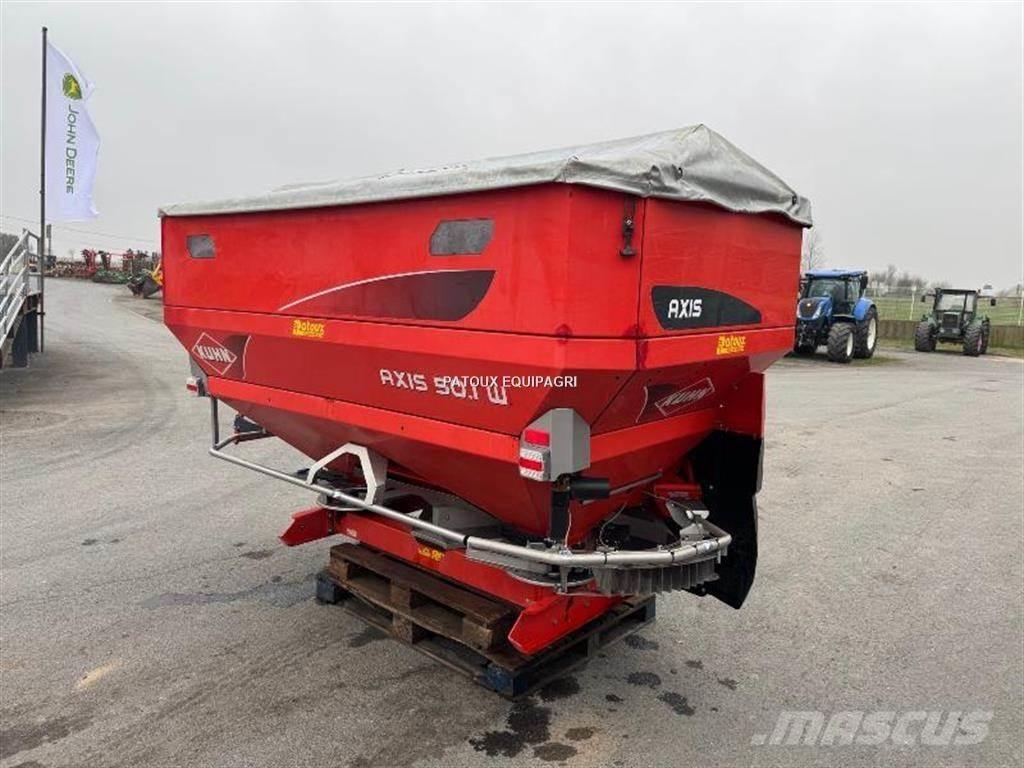 Kuhn AXIS50.1W Împrastierea mineralelor