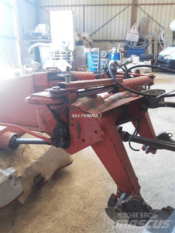 Kuhn Fc 243 Grapa si pluguri rotative