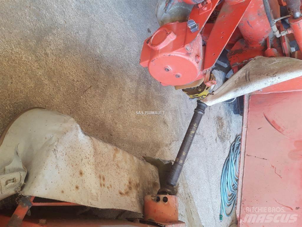 Kuhn Fc 243 Grapa si pluguri rotative