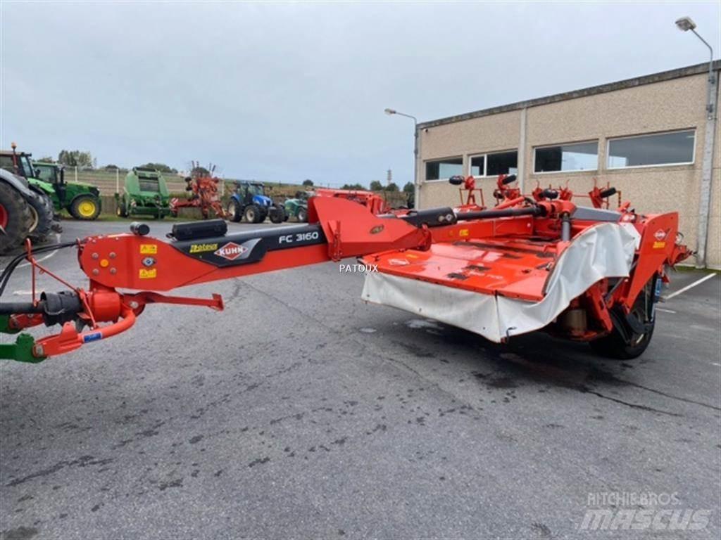 Kuhn FC 3160 TCD Cositoare de iarba cu umidificator