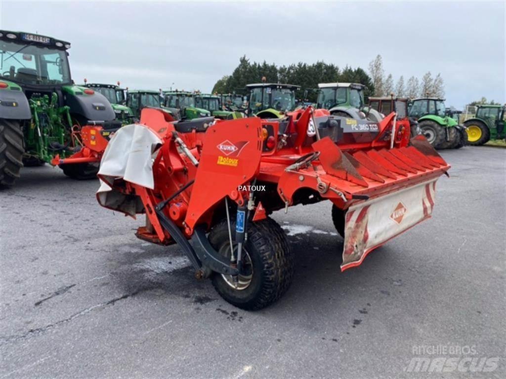 Kuhn FC 3160 TCD Cositoare de iarba cu umidificator