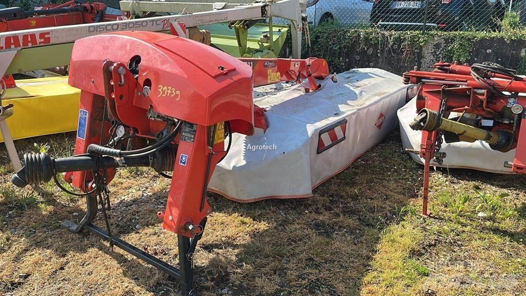 Kuhn GMD 4011 FF Grapa si pluguri rotative
