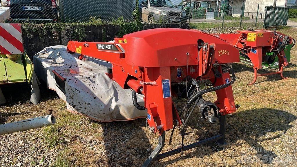 Kuhn GMD 4011 FF Grapa si pluguri rotative