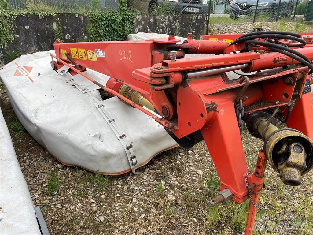Kuhn GMD 602 Grapa si pluguri rotative