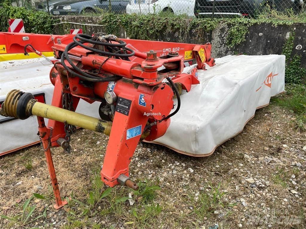 Kuhn GMD 602 Grapa si pluguri rotative