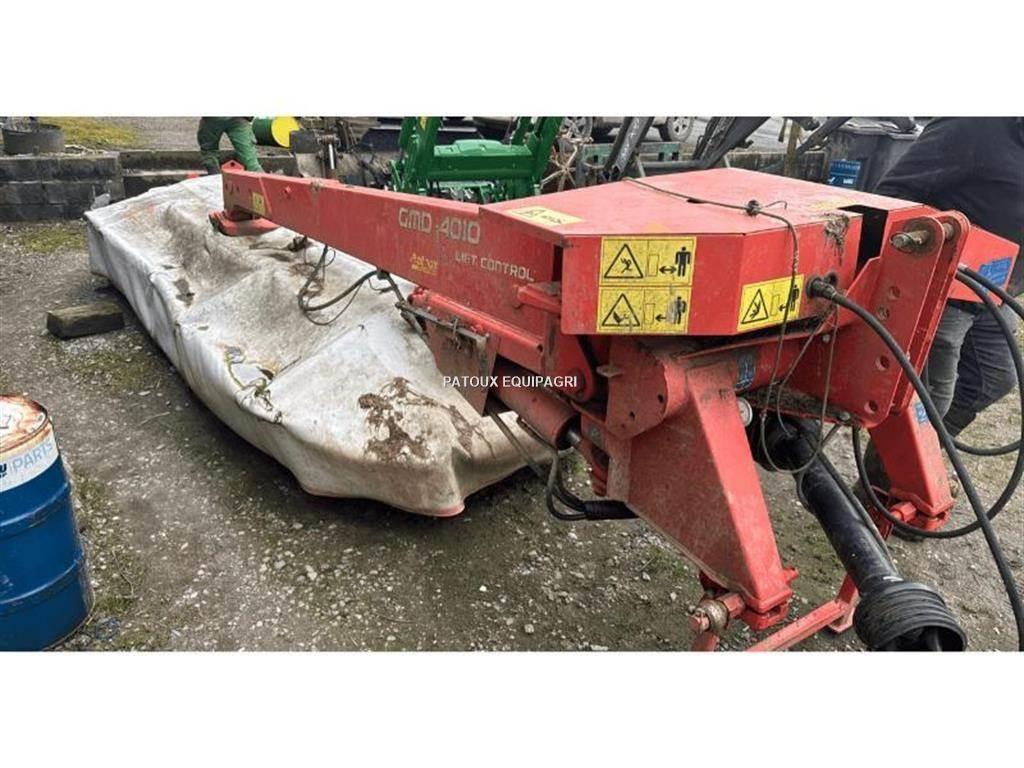 Kuhn GMD4010 Grapa si pluguri rotative