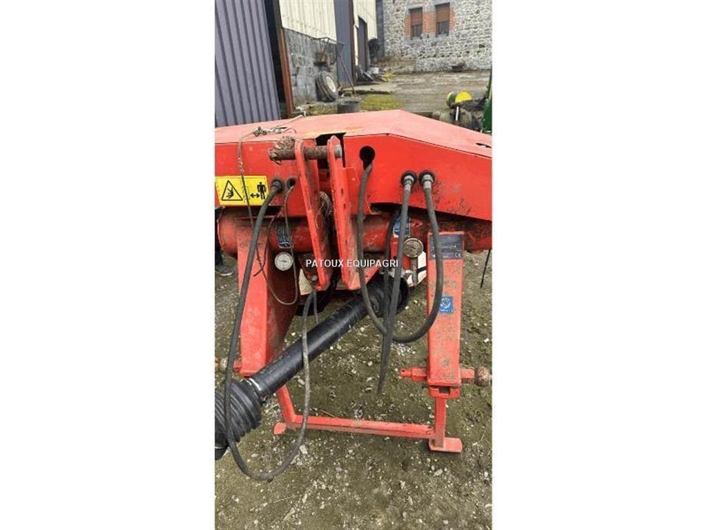 Kuhn GMD4010 Grapa si pluguri rotative