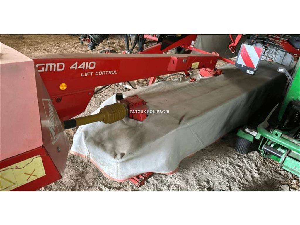 Kuhn GMD4410 Grapa si pluguri rotative