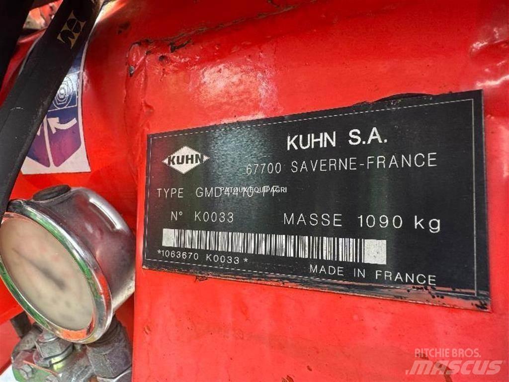 Kuhn GMD4410 Grapa si pluguri rotative