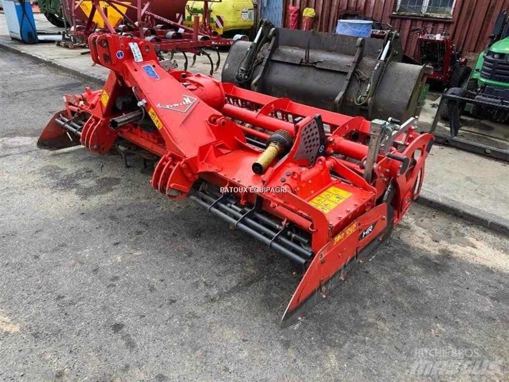 Kuhn HR3030 Grapa si pluguri rotative
