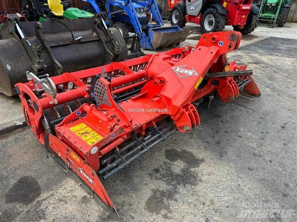 Kuhn HR3030 Grapa si pluguri rotative