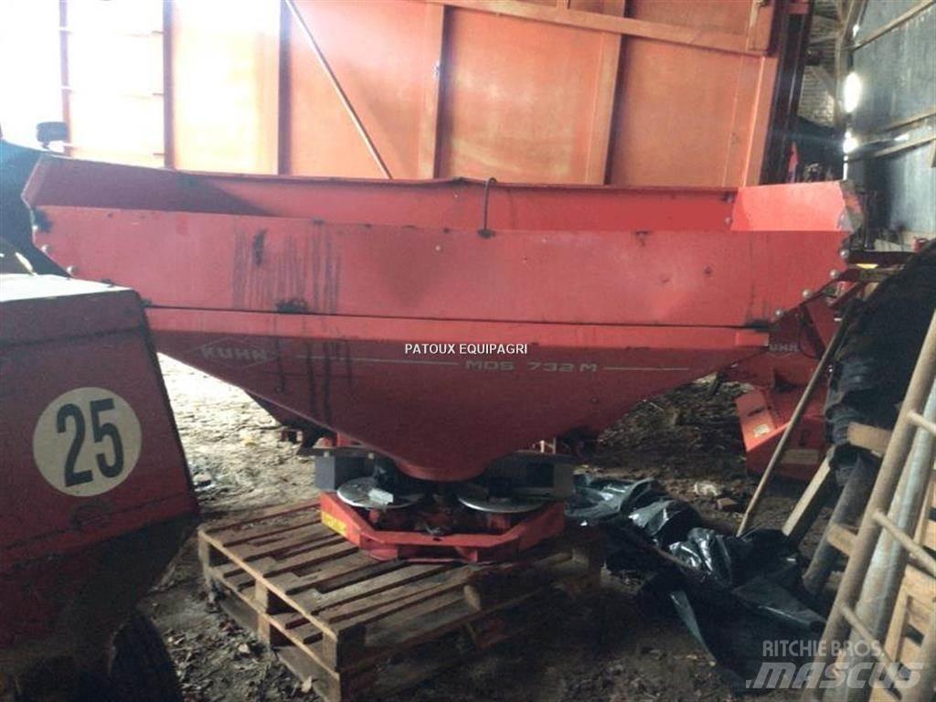 Kuhn MDS732 Împrastierea mineralelor