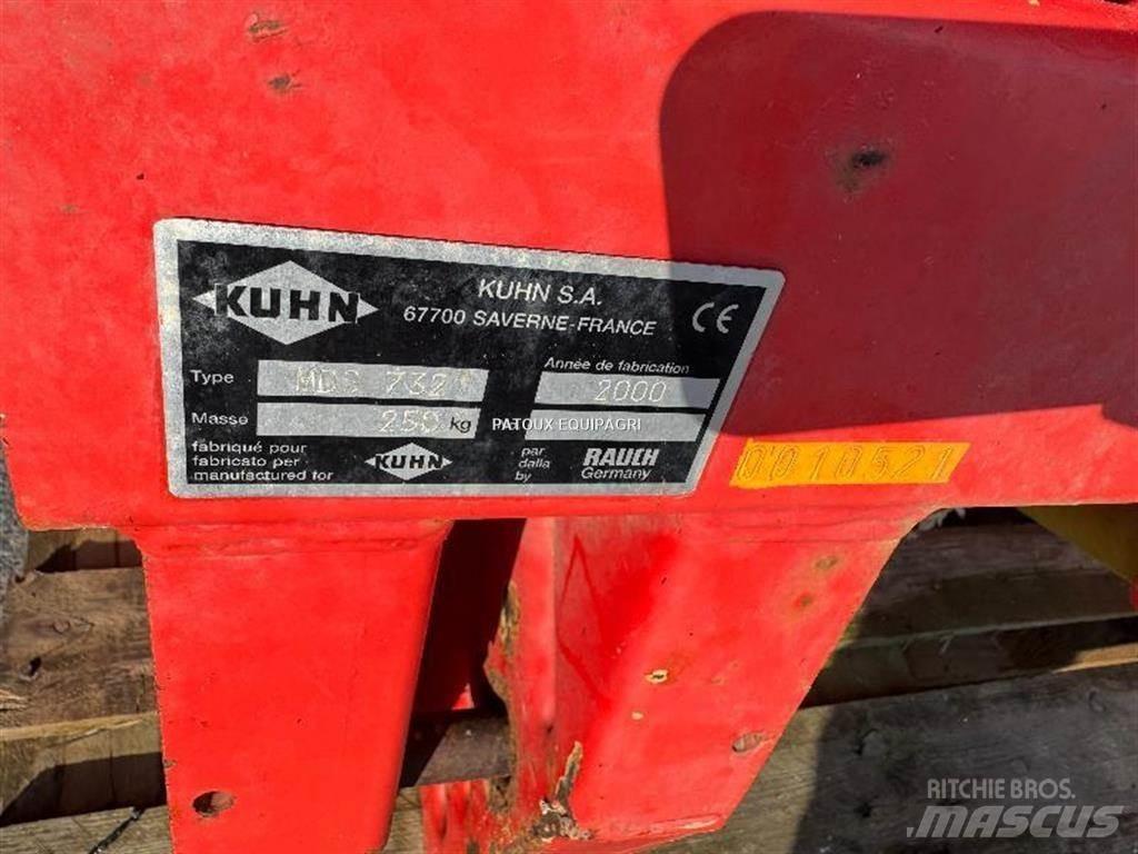 Kuhn MDS732 Împrastierea mineralelor