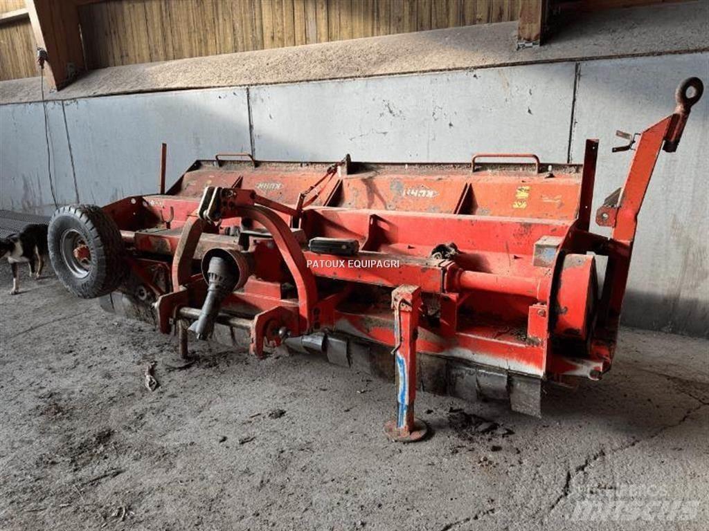 Kuhn NK3201 Grapa si pluguri rotative