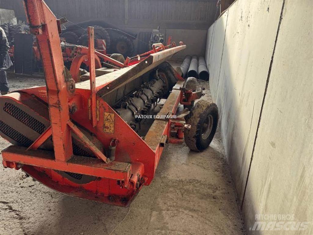 Kuhn NK3201 Grapa si pluguri rotative