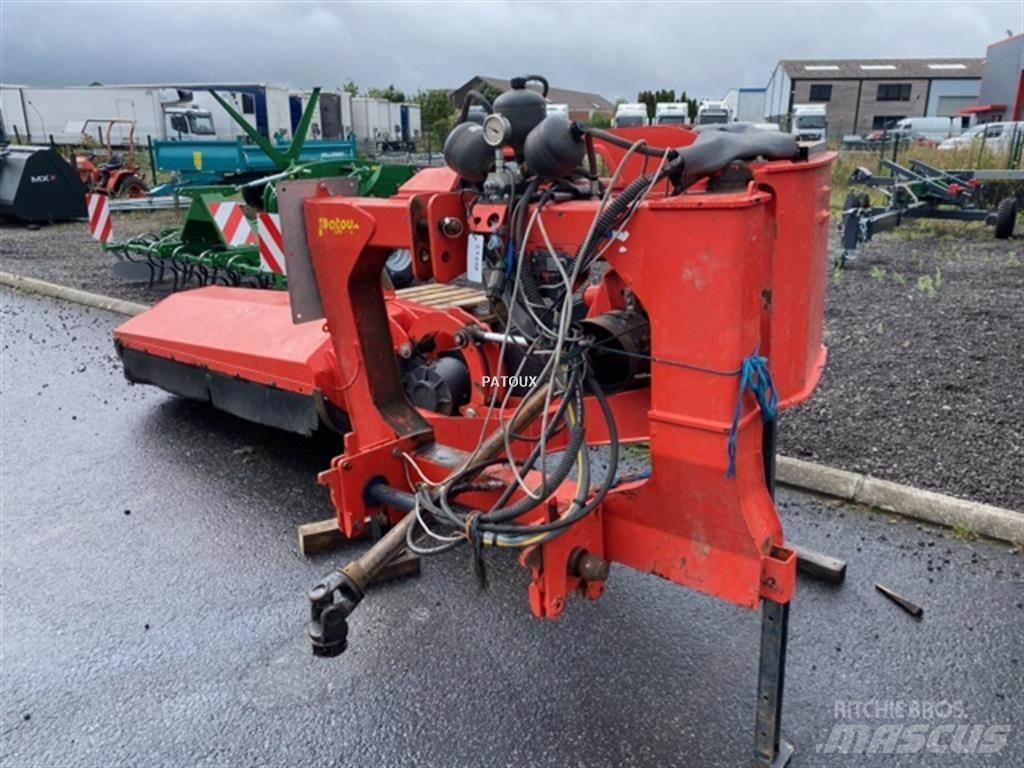 Kuhn S1680RP Grapa si pluguri rotative
