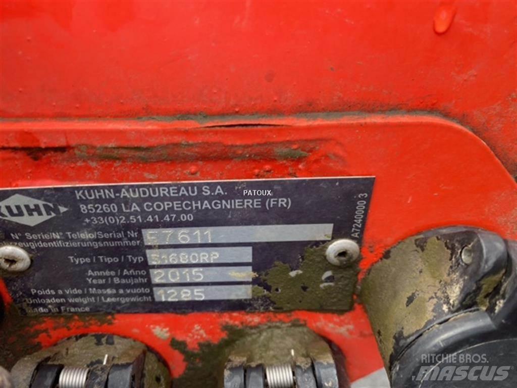 Kuhn S1680RP Grapa si pluguri rotative