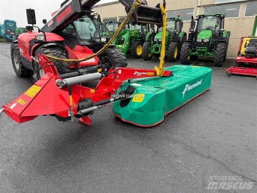 Kverneland KT2836M Grapa si pluguri rotative