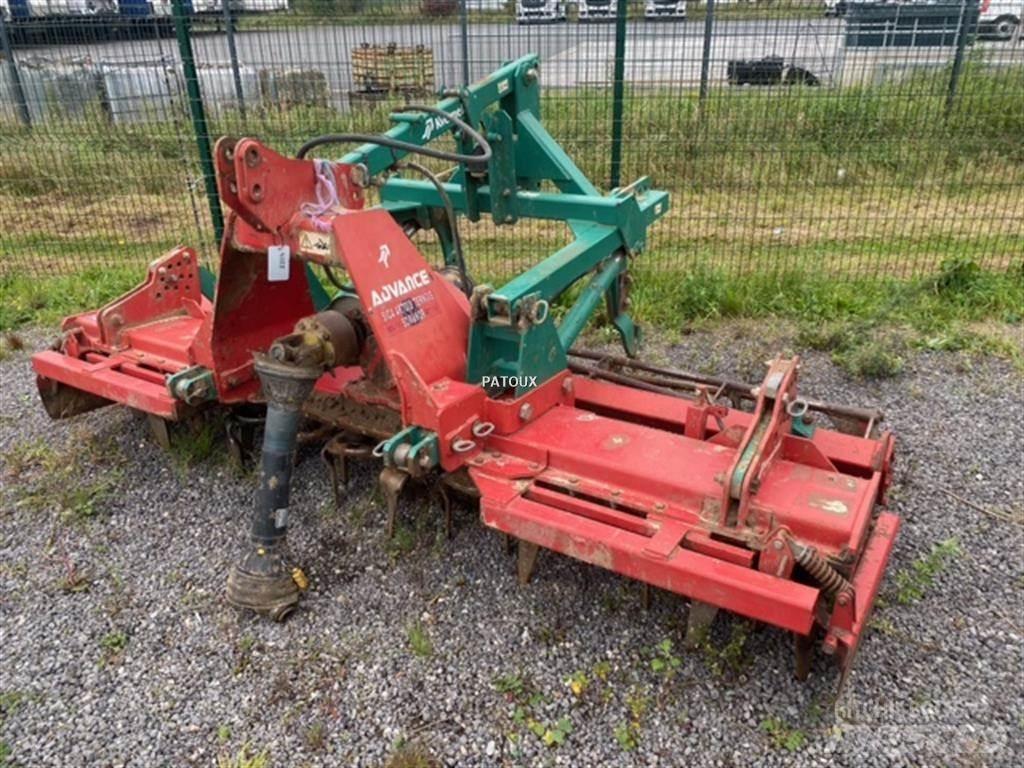 Kverneland NGH301 Grapa si pluguri rotative
