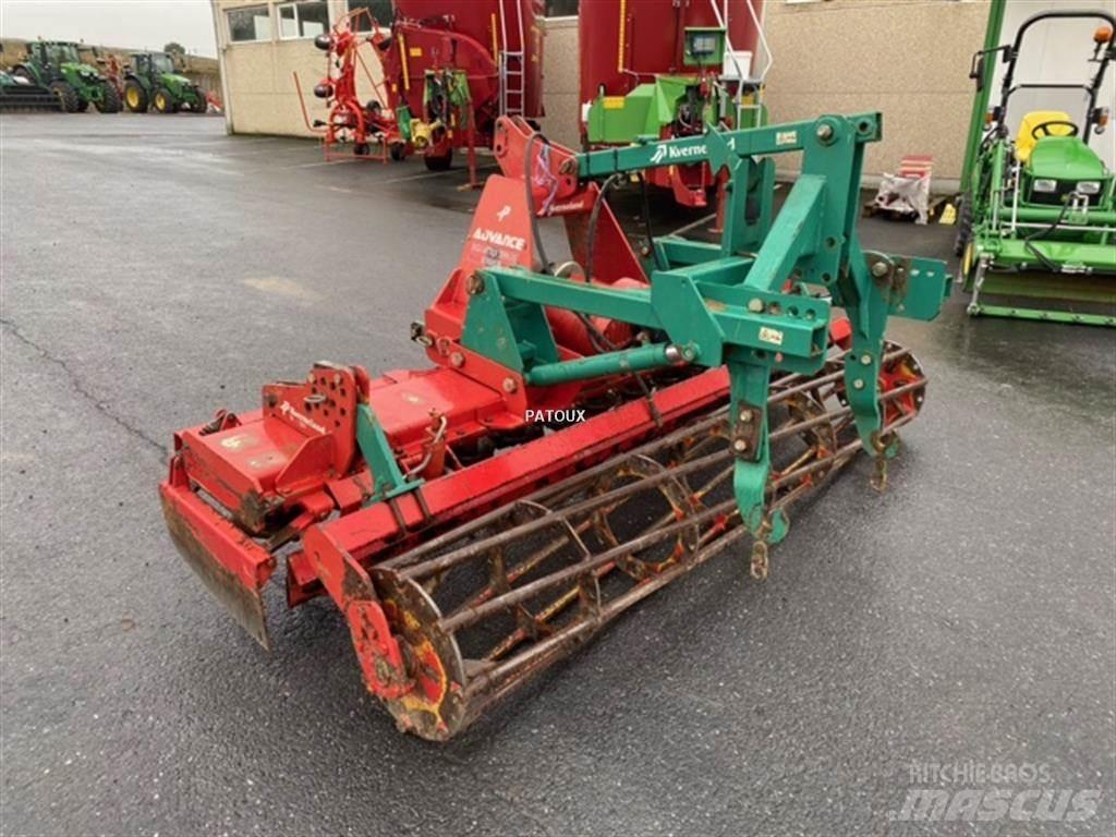 Kverneland NGH301 Grapa si pluguri rotative