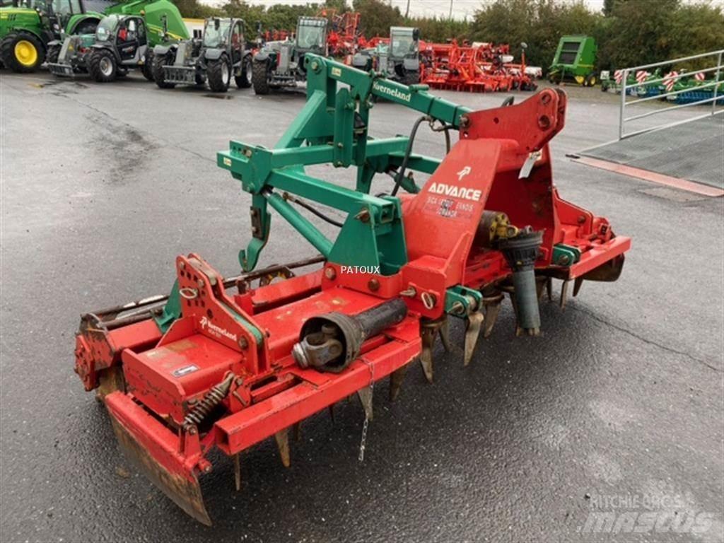 Kverneland NGH301 Grapa si pluguri rotative