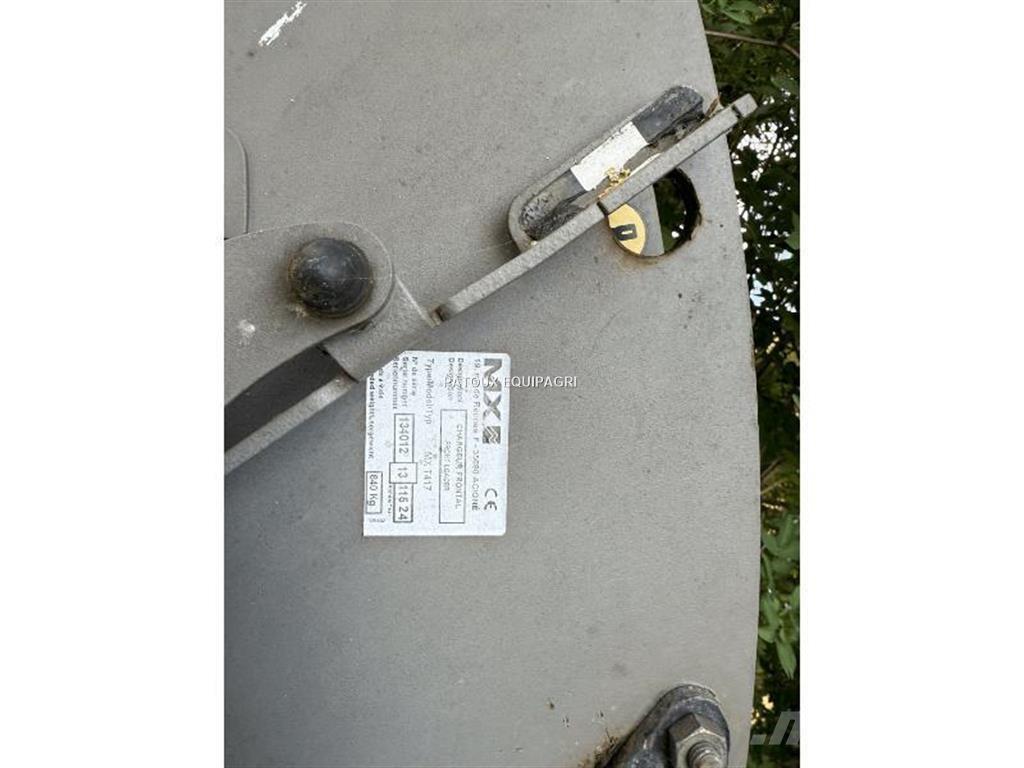 Mailleux T417 Încarcatoare frontale