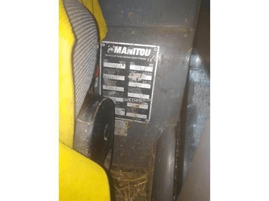 Manitou MLT627 Manipulatoare agricole