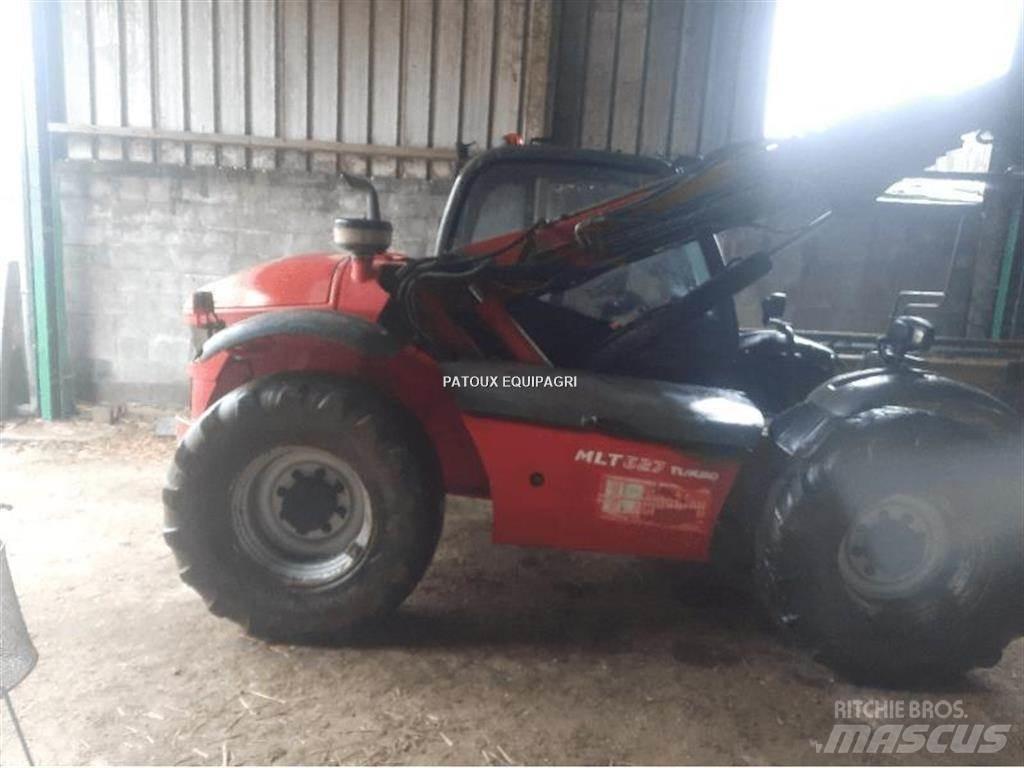 Manitou MLT627 Manipulatoare agricole