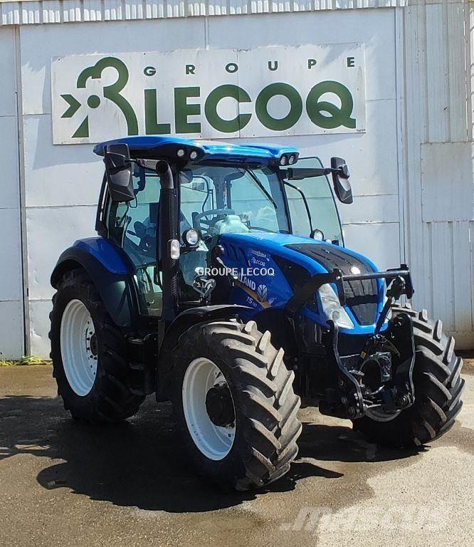 New Holland T5.110 Tractoare