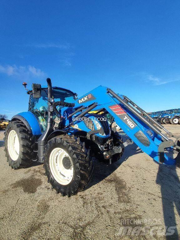 New Holland T5.120 Tractoare