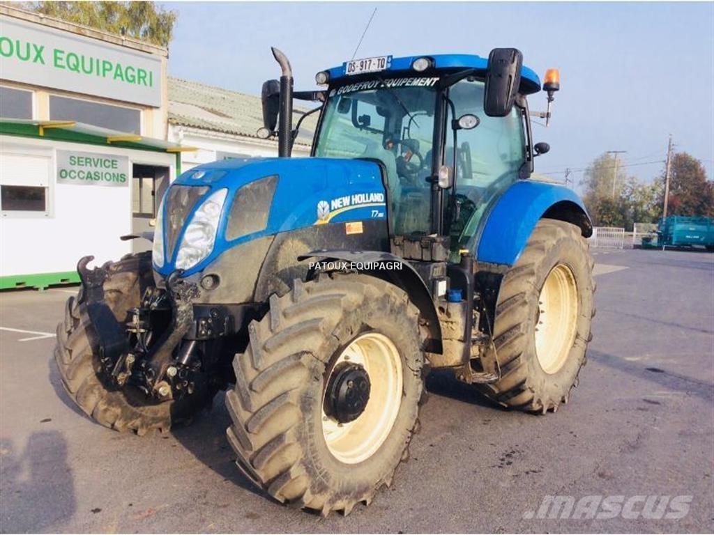 New Holland T7.185 Tractoare