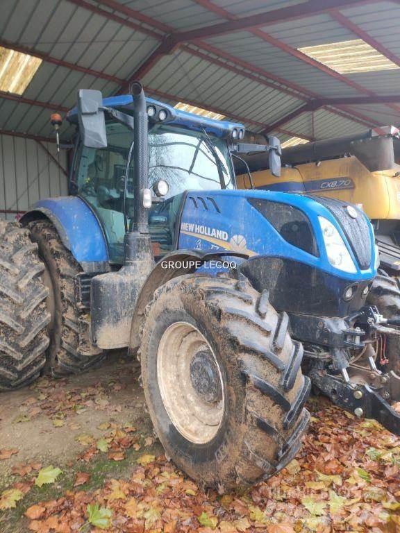 New Holland T7.210 Tractoare