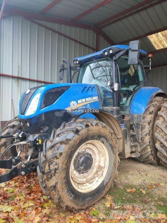 New Holland T7.210 Tractoare