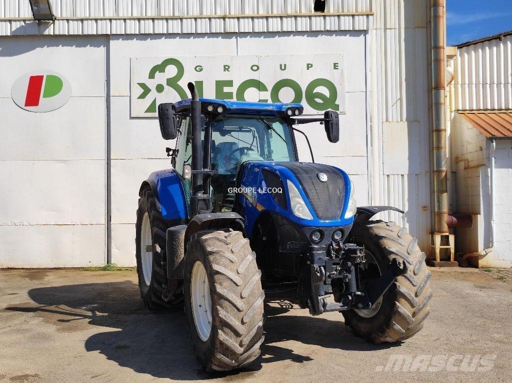 New Holland T7.245 Tractoare