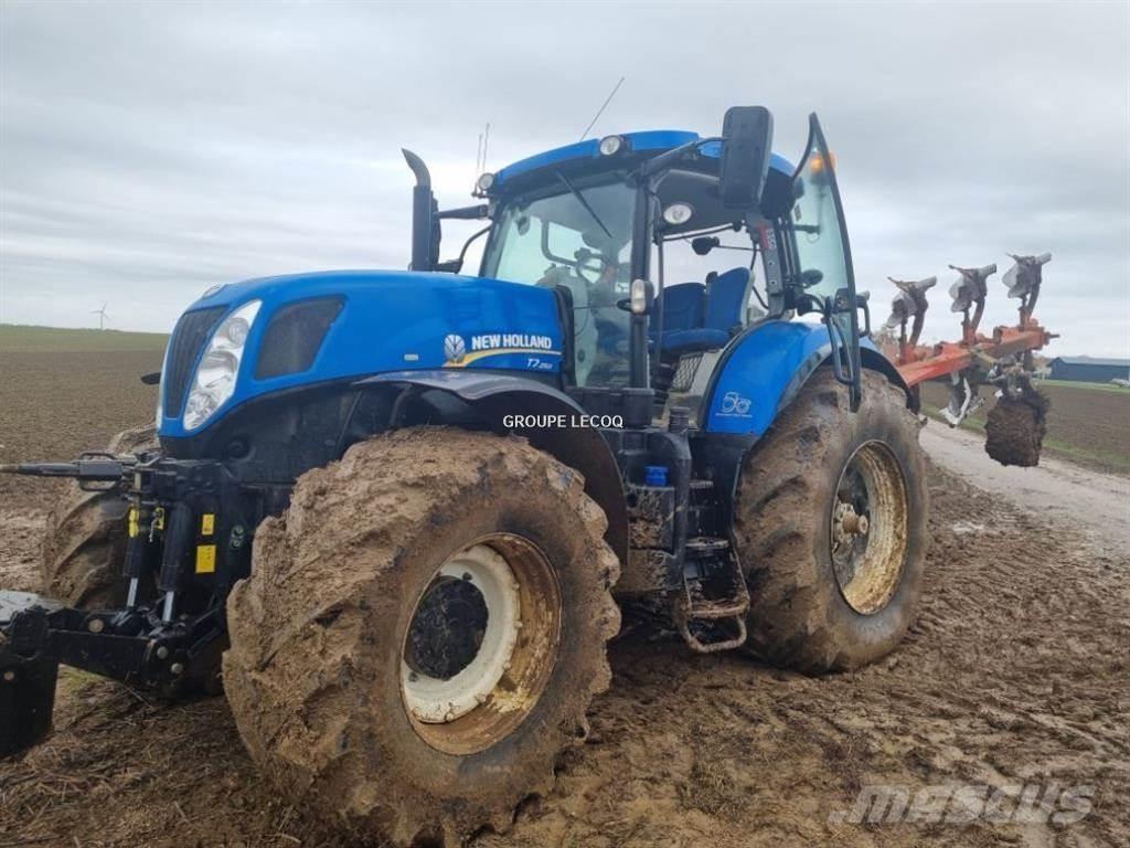New Holland T7.250 Tractoare
