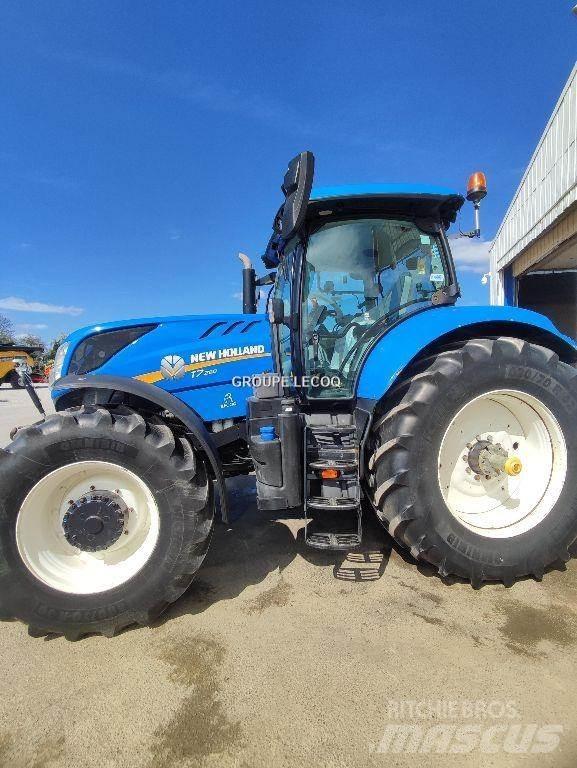 New Holland T7.260 Tractoare