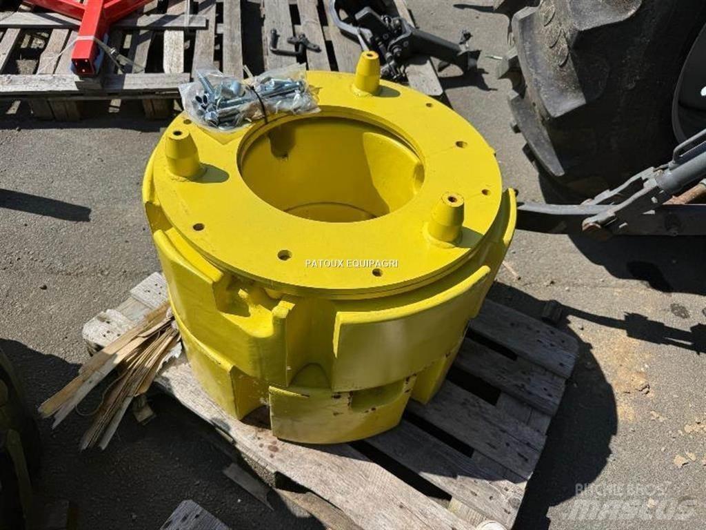  Pateer 2X600KG Alte accesorii tractor