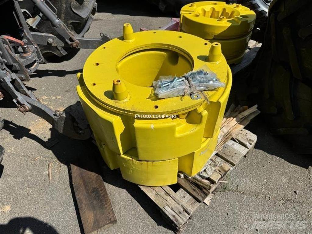  Pateer 2X600KG Alte accesorii tractor