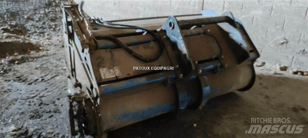 Robert BM1600 Accesorii încarcatoare frontale