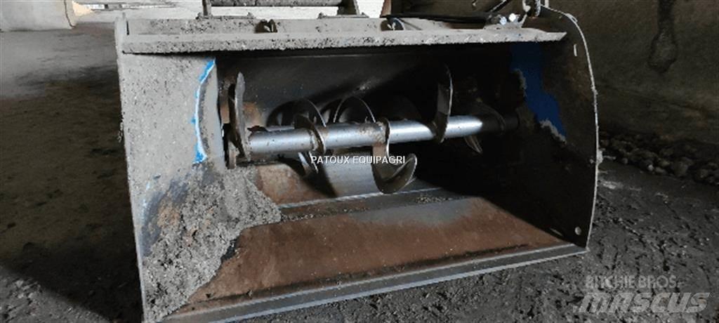 Robert BM1600 Accesorii încarcatoare frontale