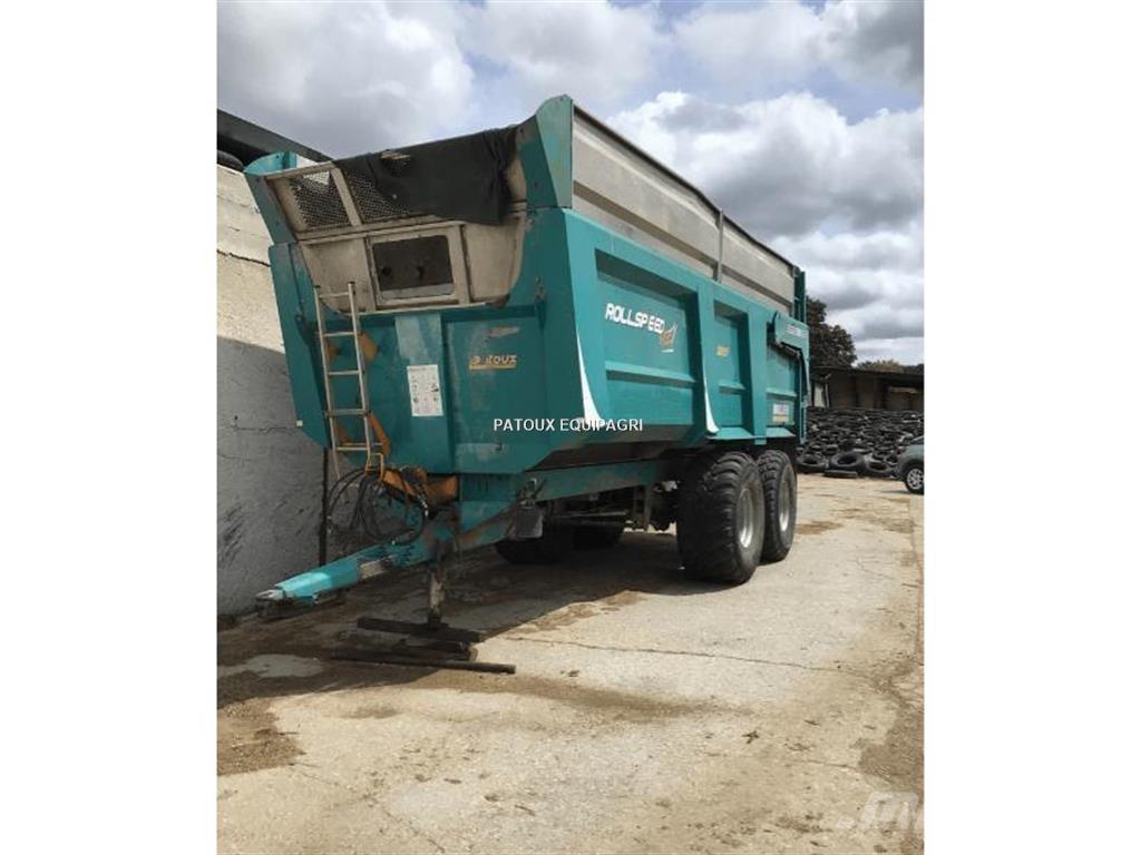 Rolland RS6835 Remorci rabatabile