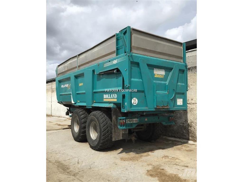 Rolland RS6835 Remorci rabatabile