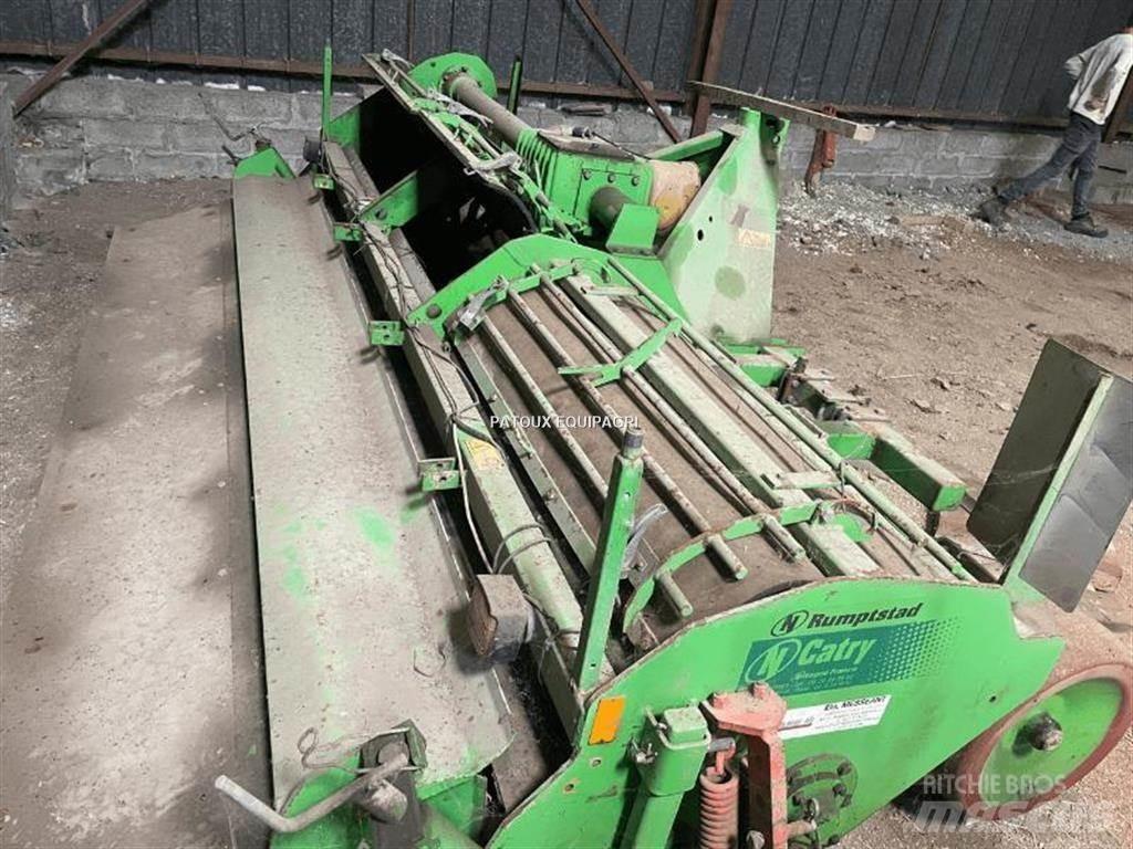 Rumpstad RSF2000 Grapa si pluguri rotative