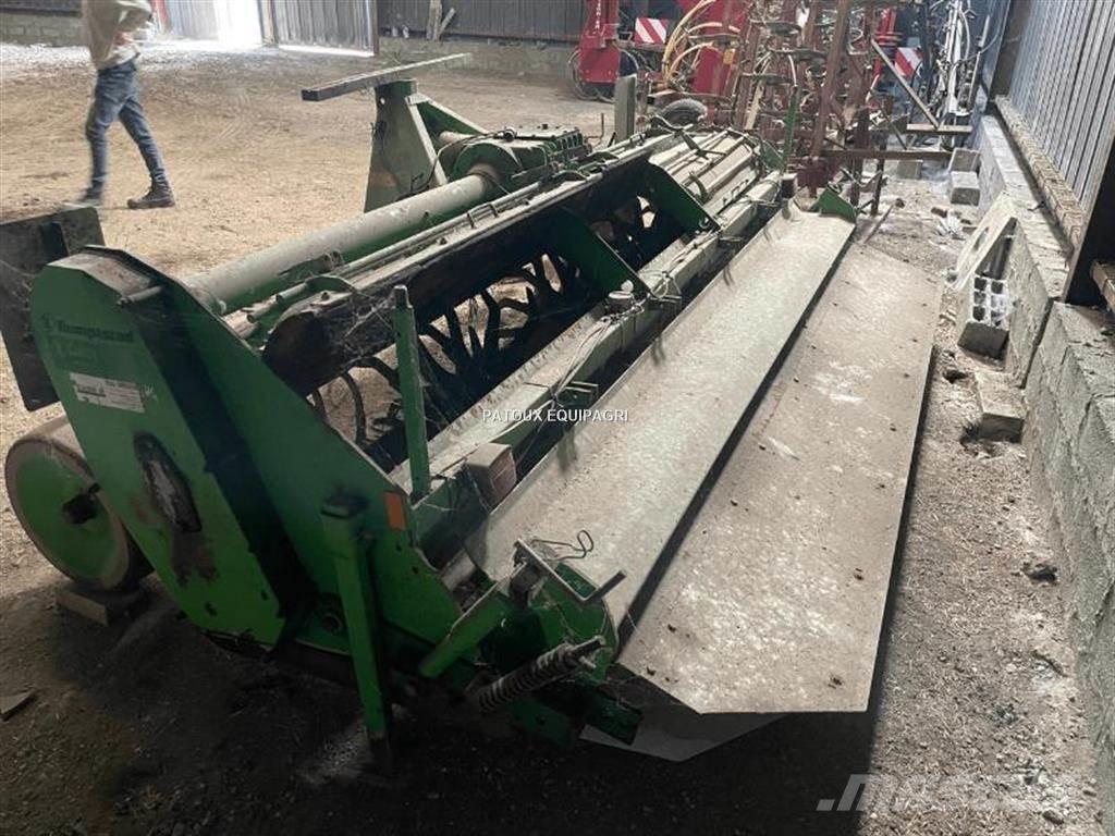 Rumpstad RSF2000 Grapa si pluguri rotative