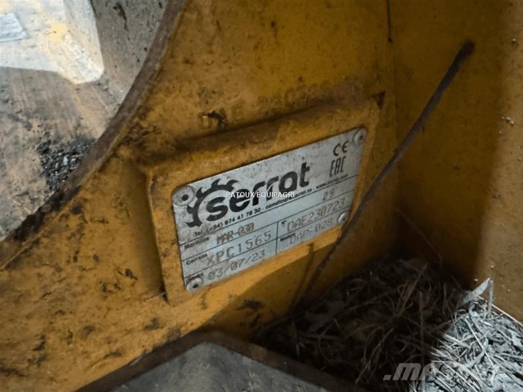  Serrat T-2300 DAP Grapa si pluguri rotative