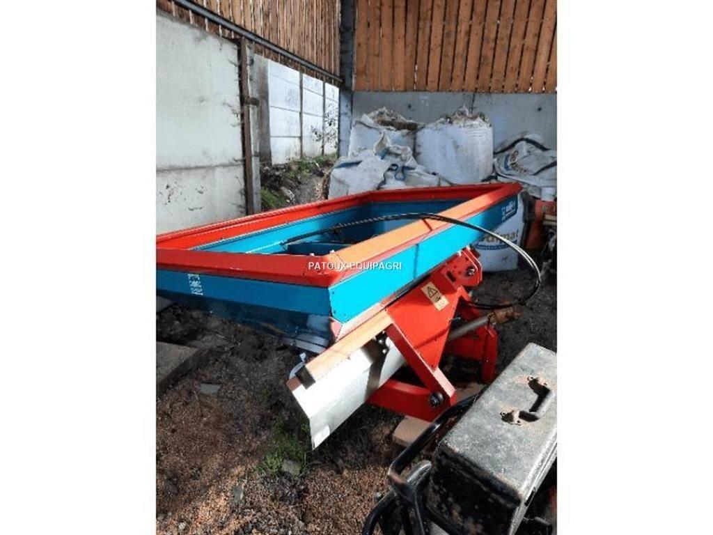 Sulky DPX Împrastierea mineralelor