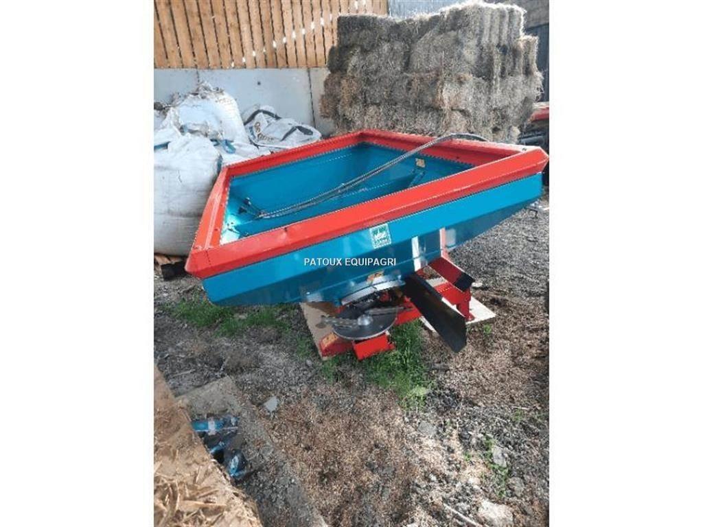 Sulky DPX Împrastierea mineralelor