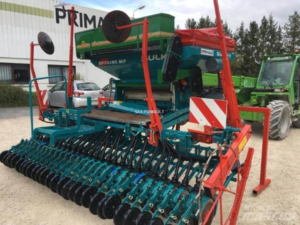 Sulky OPTILINE MP Perforatoare