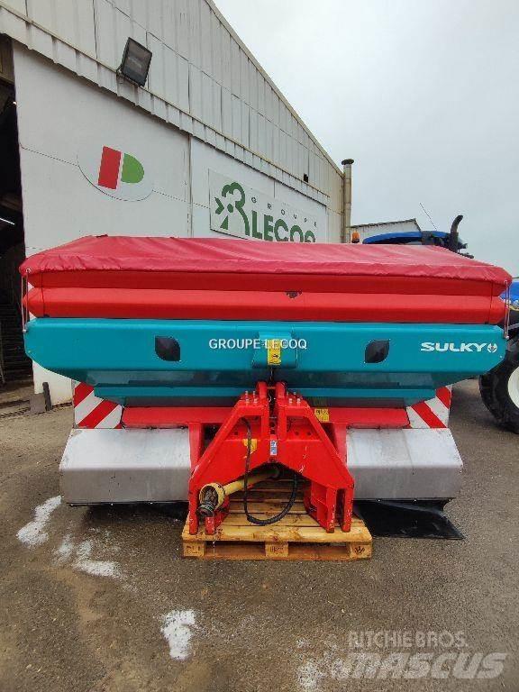 Sulky X 50 ECONOV Împrastierea mineralelor
